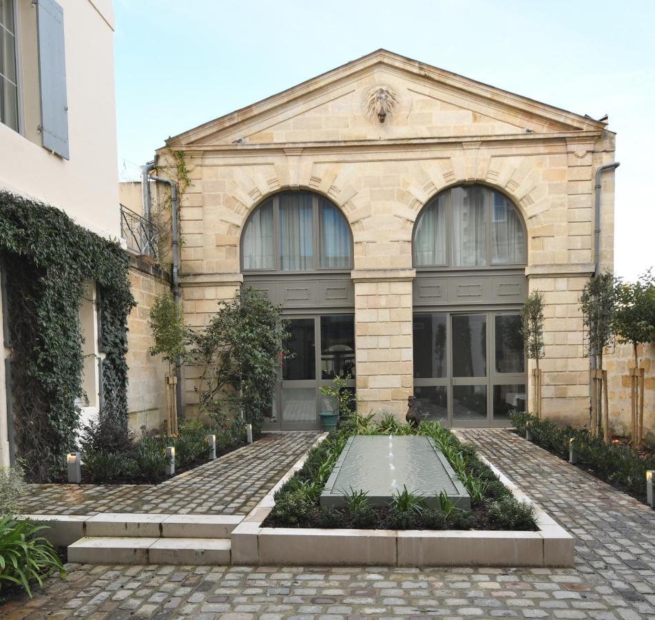 Hotel La Maison Bord'Eaux Bordeaux Eksteriør bilde