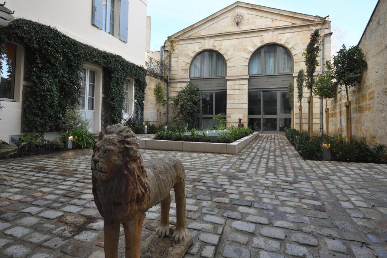 Hotel La Maison Bord'Eaux Bordeaux Eksteriør bilde