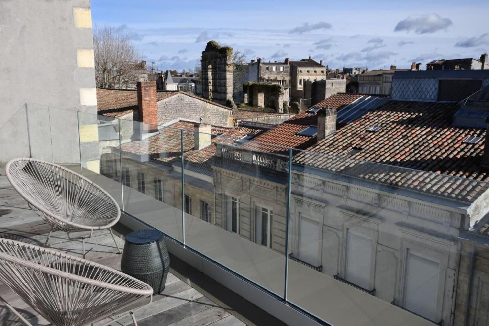 Hotel La Maison Bord'Eaux Bordeaux Eksteriør bilde