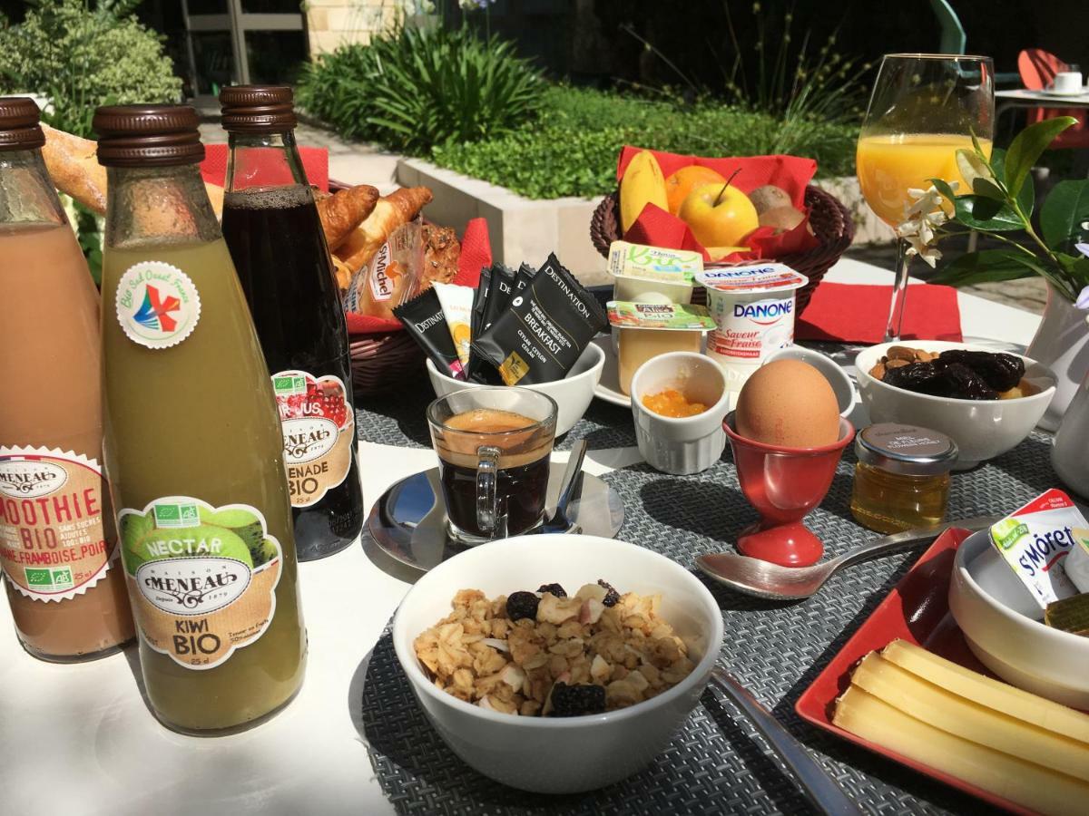 Hotel La Maison Bord'Eaux Bordeaux Eksteriør bilde